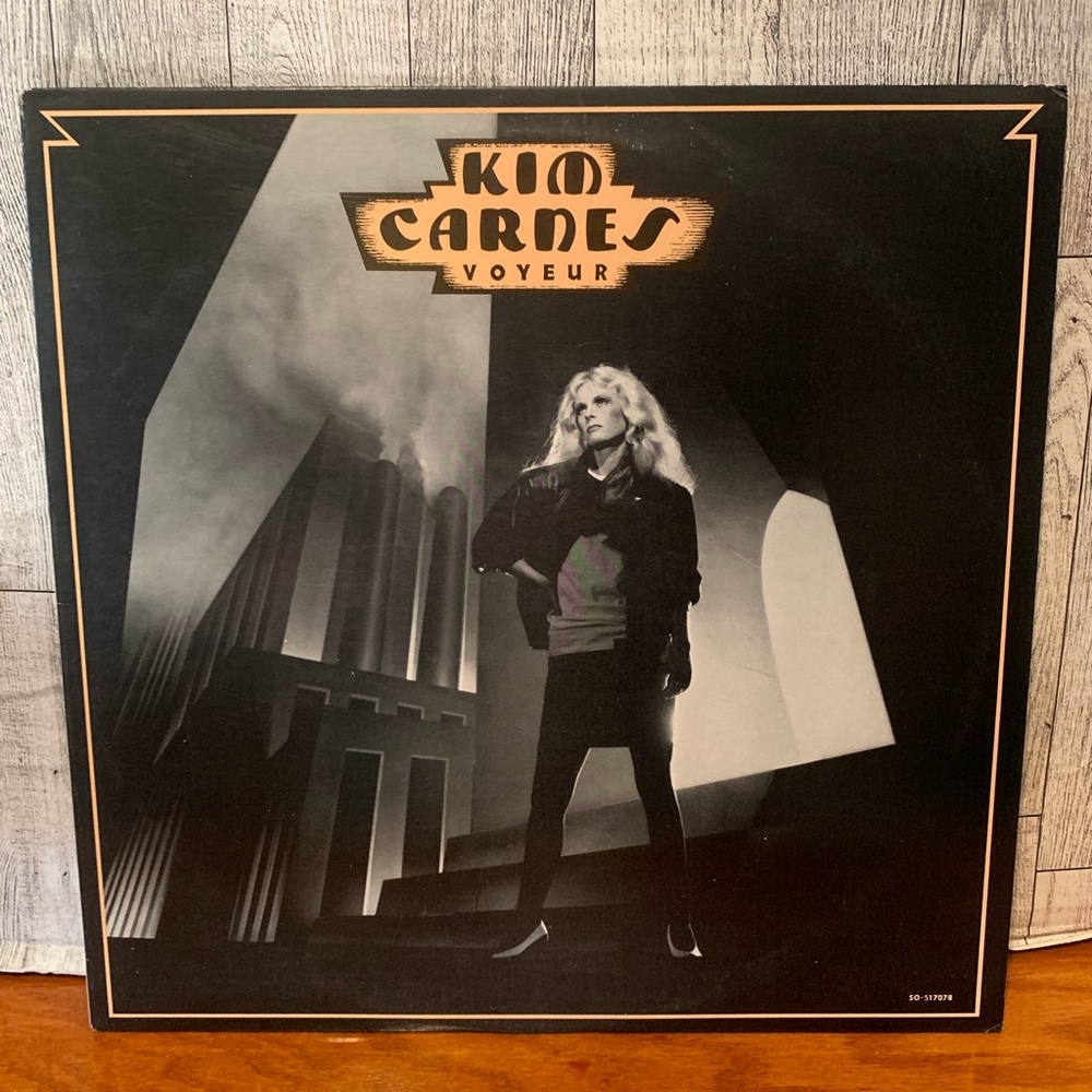 1982 Kim Carnes Voyeur Vinyl